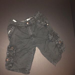 Size 6 Boys Black PD&C shorts